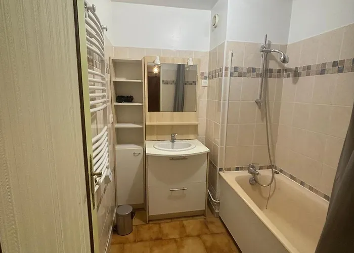 F2 Avec Terrasse, Parking Gratuit